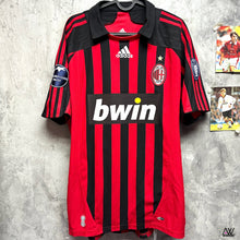 Load image into Gallery viewer, 2007-08 AC Milan | Home | #22 Kaka | Europa League Full Set | BNWT | M | 2007-08 AC Milan Home #22 Kaka UCL Set ( M ) 
