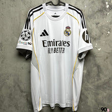 將圖片載入圖庫檢視器 2025-26 皇家馬德里｜主場｜BNWT｜2025-26 Real Madrid Home ( Multiple Sizes )
