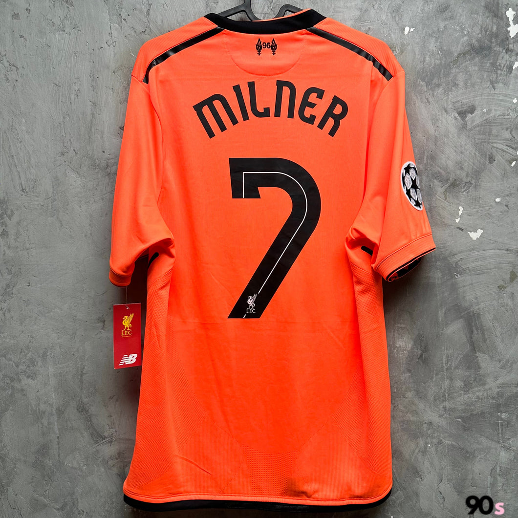 2017-18 利物浦｜第二作客｜球員版｜#7 占士米拿｜歐聯 Full Set｜BNWT｜L｜2017-18 Liverpool Third #7 Milner UCL Full Set Elite (L)