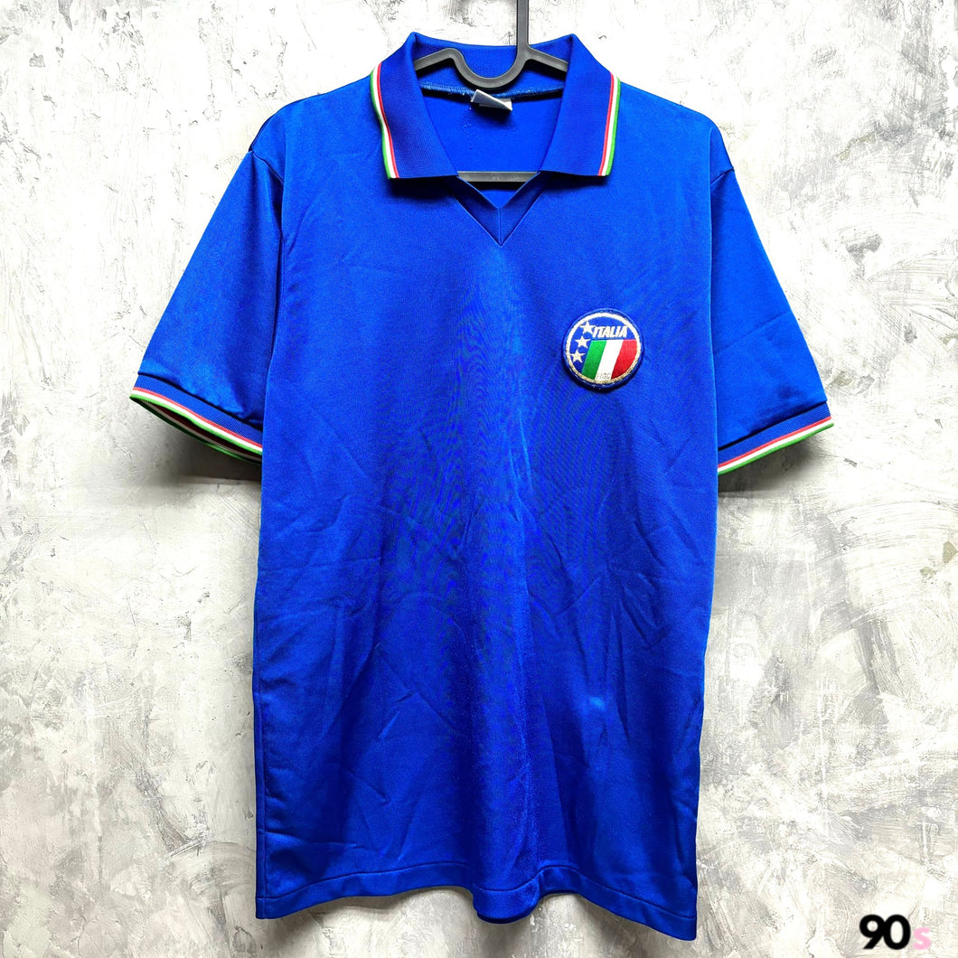 1986-90 意大利｜主場｜90% New｜JP M｜1986-00 Italy Home ( JP M )