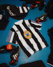 將圖片載入圖庫檢視器 《原裝復刻》 1995-97 紐卡素 x Adidas 原裝復刻主場｜1995-97 Newcastle x Adidas Home Official Retro ( Multiple Sizes )
