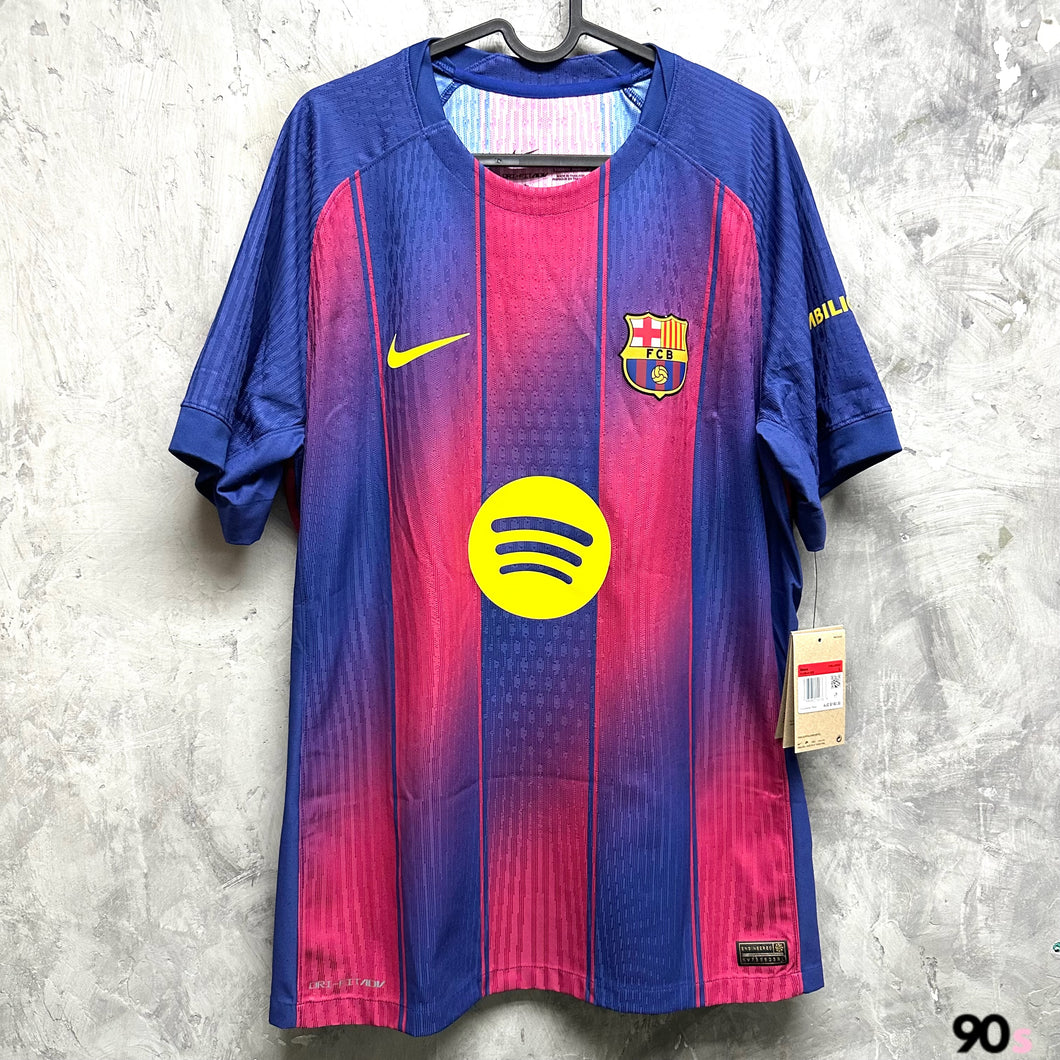 2025-26 巴塞隆拿｜主場｜球員版｜BNWT｜2025-26 Barcelona Home Authentic  ( Multiple Sizes )