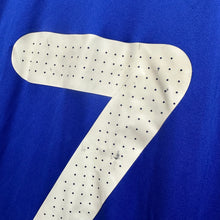 Load image into Gallery viewer, 2007-08 France｜Home Long Sleeve｜Player Edition｜#7 Malouda｜85% New｜XL｜2007-08 France Home L/S #7 Malouda Formation (XL)
