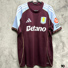 將圖片載入圖庫檢視器 2025-26 阿士東維拉｜主場｜BNWT｜ 2025-26 Aston Villa Home ( Multiple Sizes )
