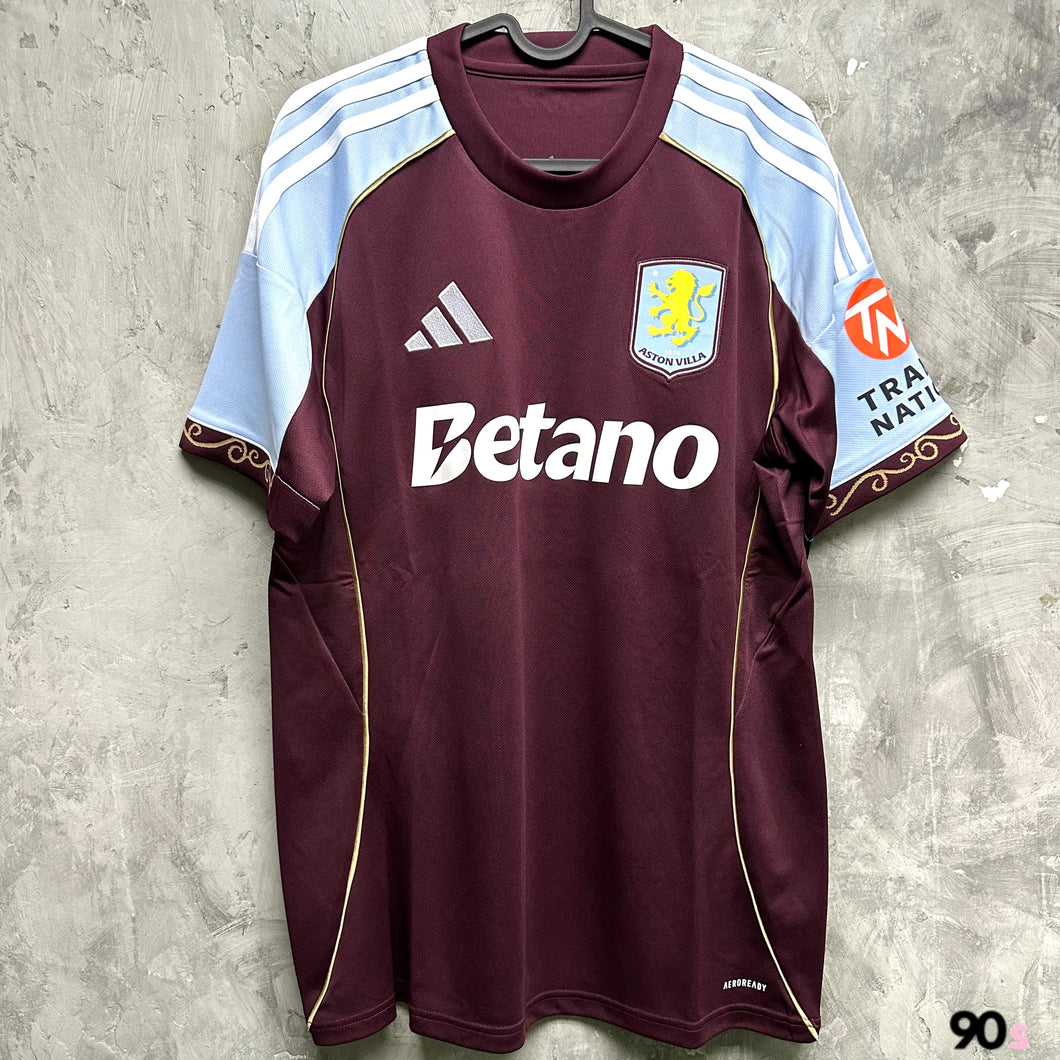 2025-26 阿士東維拉｜主場｜BNWT｜ 2025-26 Aston Villa Home ( Multiple Sizes )