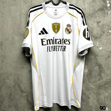 將圖片載入圖庫檢視器 2025-26 皇家馬德里｜主場｜BNWT｜2025-26 Real Madrid Home ( Multiple Sizes )
