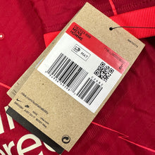 Load image into Gallery viewer, 2021-22 Liverpool | Home | Player Edition | BNWT | L | 2021-22 Liverpool Home Authentic ( L )
