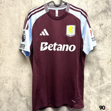 Load image into Gallery viewer, 2024-25 Aston Villa Home with EPL Set (Multiple Sizes) 
