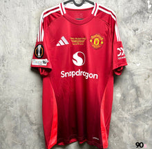 Load image into Gallery viewer, 2024-25 Manchester United | Home | Europa League Final Full Set | BNWT | 2024-25 Manchester United Home with Europa Final Version ( Multiple Sizes ) 
