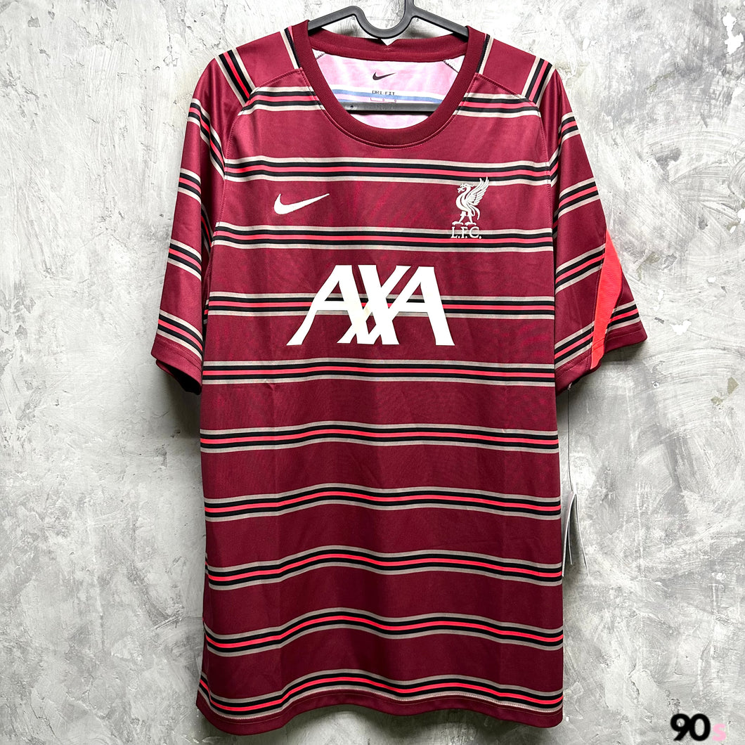 2021-22 利物浦｜Pre Match ｜BNWT｜L｜2021-22 Liverpool Pre Match ( L )
