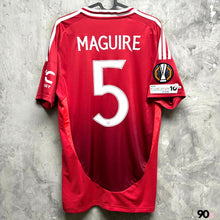 Load image into Gallery viewer, 2024-25 Manchester United | Home | Europa League Final Full Set | BNWT | 2024-25 Manchester United Home with Europa Final Version ( Multiple Sizes ) 
