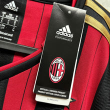 Load image into Gallery viewer, 2019-20 AC米蘭｜主場長䄂｜#22 卡卡｜歐聯 Full Set｜BNWT｜S｜2019-20 AC Milan Home L/S #22 Kaka UCL Version ( S )
