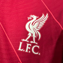Load image into Gallery viewer, 2021-22 Liverpool | Home | Player Edition | BNWT | L | 2021-22 Liverpool Home Authentic ( L )
