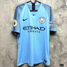 Load image into Gallery viewer, 2018-19 Manchester City｜Home｜Player Edition｜#20 Bernardo Silva｜Premier League Full Set｜90% New｜M｜2018-19 Manchester City Home #20 Bernardo EPL Version Authentic ( M ) 
