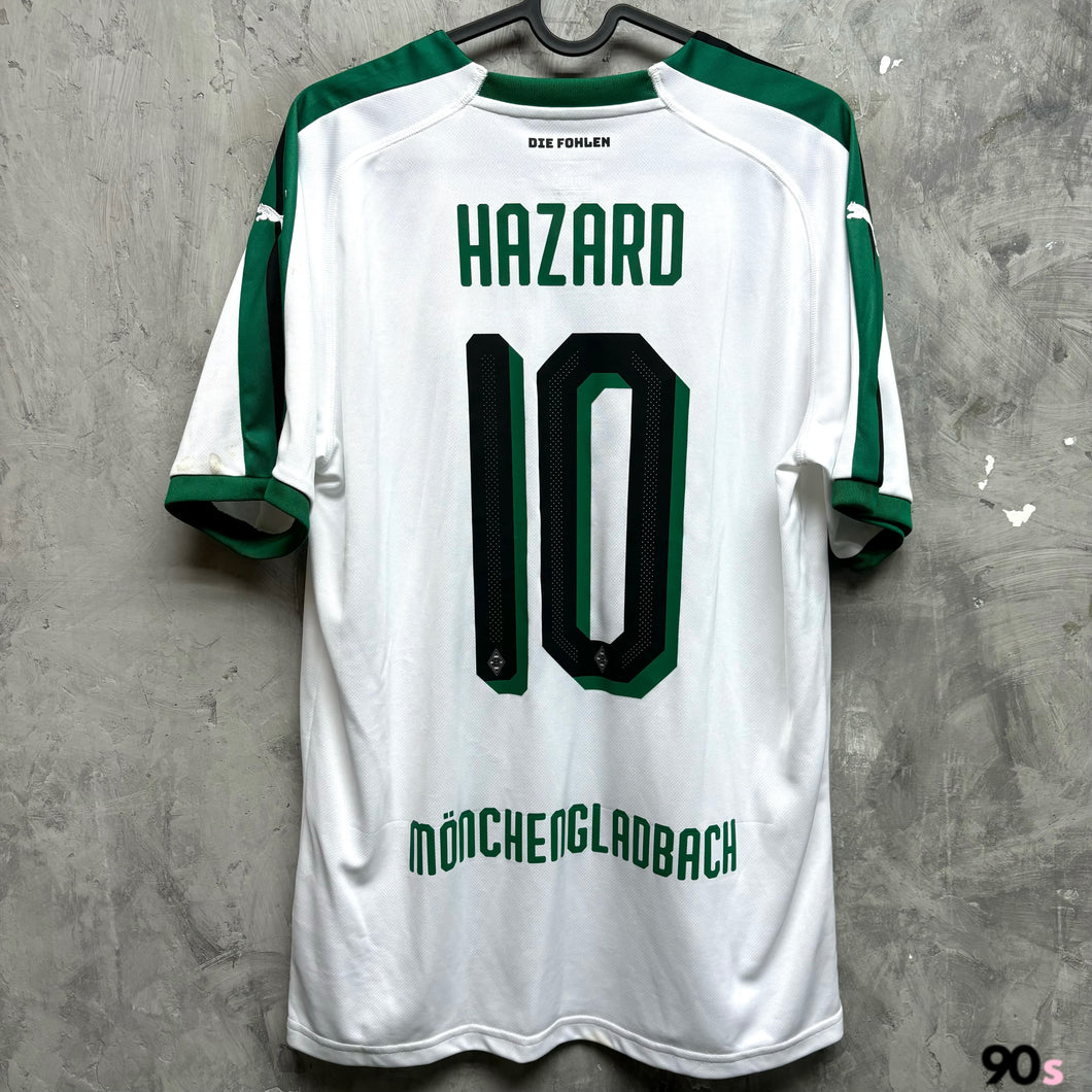 2018-19 慕遜加柏｜主場｜#10 杜根夏薩特｜85% New｜M｜2018-19 Borussia Monchengladbach Home #10 Hazard ( M )