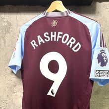 Load image into Gallery viewer, 2024-25 Aston Villa Home with EPL Set (Multiple Sizes) 
