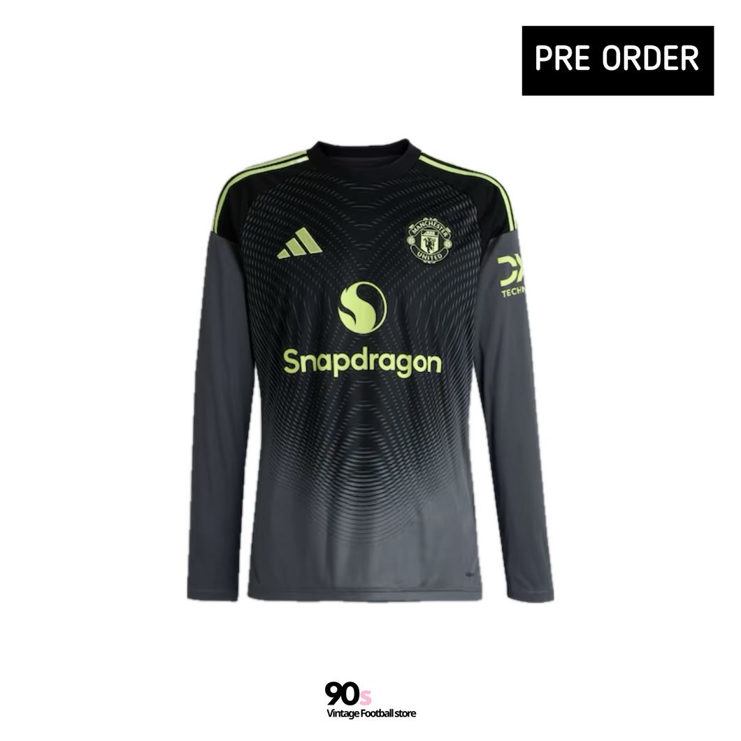 2025-26 曼聯｜GK｜BNWT｜2025-26 Manchester United GK ( Multiple Sizes )