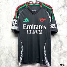 Load image into Gallery viewer, 2024-25 Arsenal Away | BNWT | with EPL version / UEFA Europa League version | 2024-25 Arsenal Away with EPL version or UCL version ( Multiple Sizes ) 
