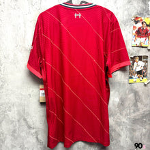 Load image into Gallery viewer, 2021-22 Liverpool | Home | Player Edition | BNWT | L | 2021-22 Liverpool Home Authentic ( L )
