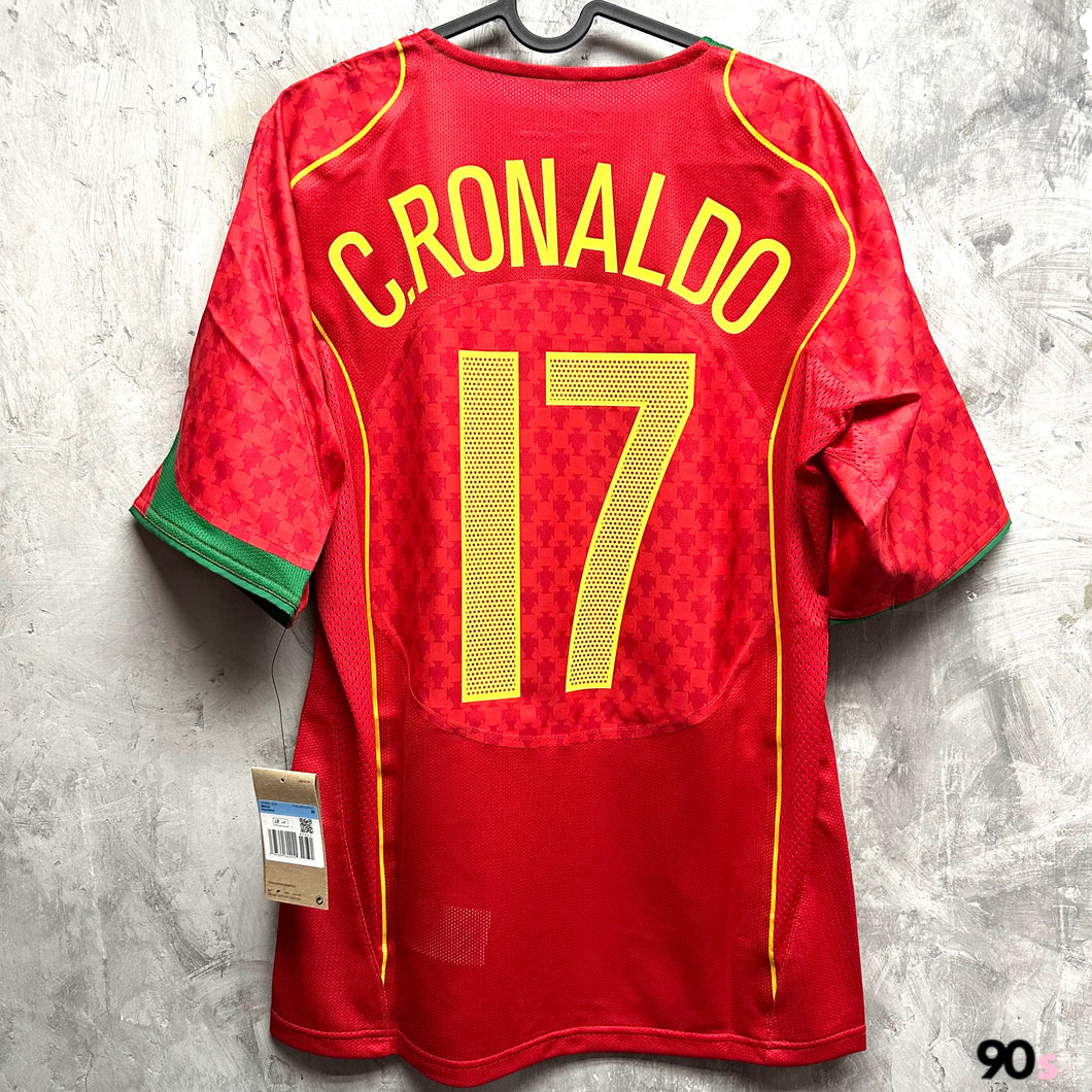《Original Reissue》 2004 Portugal｜Home Reissue｜Printing｜BNWT｜2004 Portugal Home Reissue with Printing (Multiple Sizes)