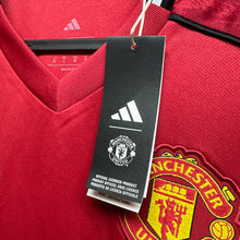 將圖片載入圖庫檢視器 2025-26 曼聯｜主場｜BNWT｜2025-26 Manchester United Home ( Multiple Sizes )
