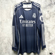 將圖片載入圖庫檢視器 2025-26 皇家馬德里｜作客長袖｜BNWT｜2025-26 Real Madrid Away L/S  ( Multiple Sizes )
