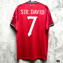 Load image into Gallery viewer, 2025-26 Manchester United | Home | #7 Sir David | BNWT | 2025-26 Manchester United Home #7 Sir David ( Multiple Sizes )
