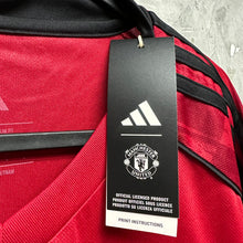 將圖片載入圖庫檢視器 2025-26 曼聯｜主場長袖｜BNWT｜2025-26 Manchester United Home L/S ( Multiple Sizes )
