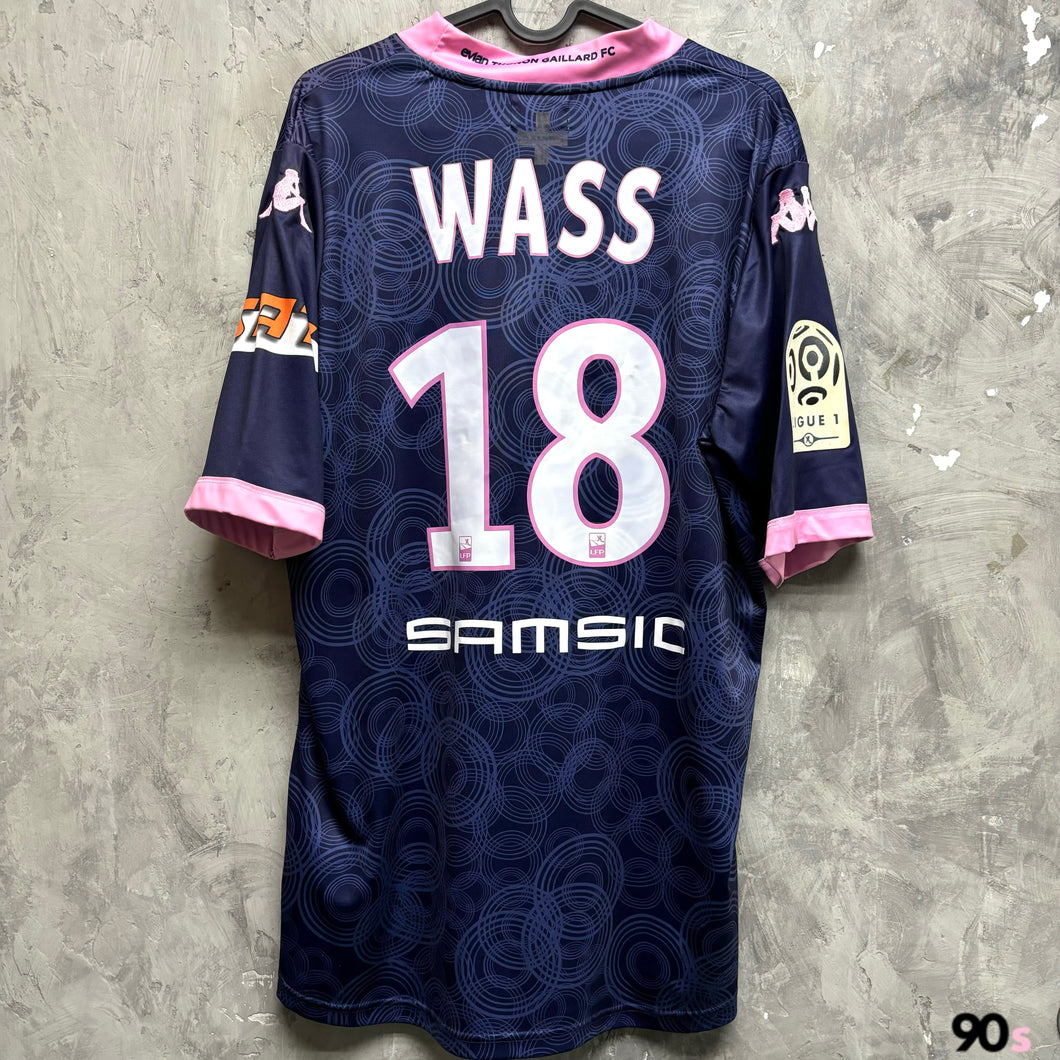 2013-14 伊維恩｜作客｜#18 華斯｜法甲 Full Set｜BNWT｜XL｜2013-14 Evian Thonon Gaillard #18 Wass Ligue 1 Set ( XL )