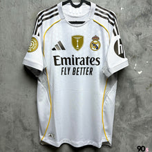將圖片載入圖庫檢視器 2025-26 皇家馬德里｜主場｜球員版｜BNWT｜2025-26 Real Madrid Home Authentic ( Multiple Sizes )
