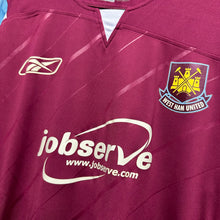 Load image into Gallery viewer, 2005-07 Westham | Home Long Sleeve | 90% New | M | 2005-07 Westham Home L/S ( M ) 
