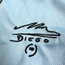 Load image into Gallery viewer, &quot;Original Reissue&quot; 2001 Diego Maradona Fila Farewell｜Original Reissue｜Brand New｜2001 Diego Maradona Fila Reissue Farewell (Multiple Sizes)

