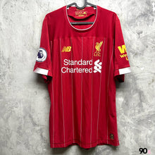 Load image into Gallery viewer, 2019-20 利物浦｜主場｜球員版｜#10 文尼｜英超 Full Set｜90% New｜XL｜2019-20 Liverpool Home #10 Mane EPL Set authentic  ( L )
