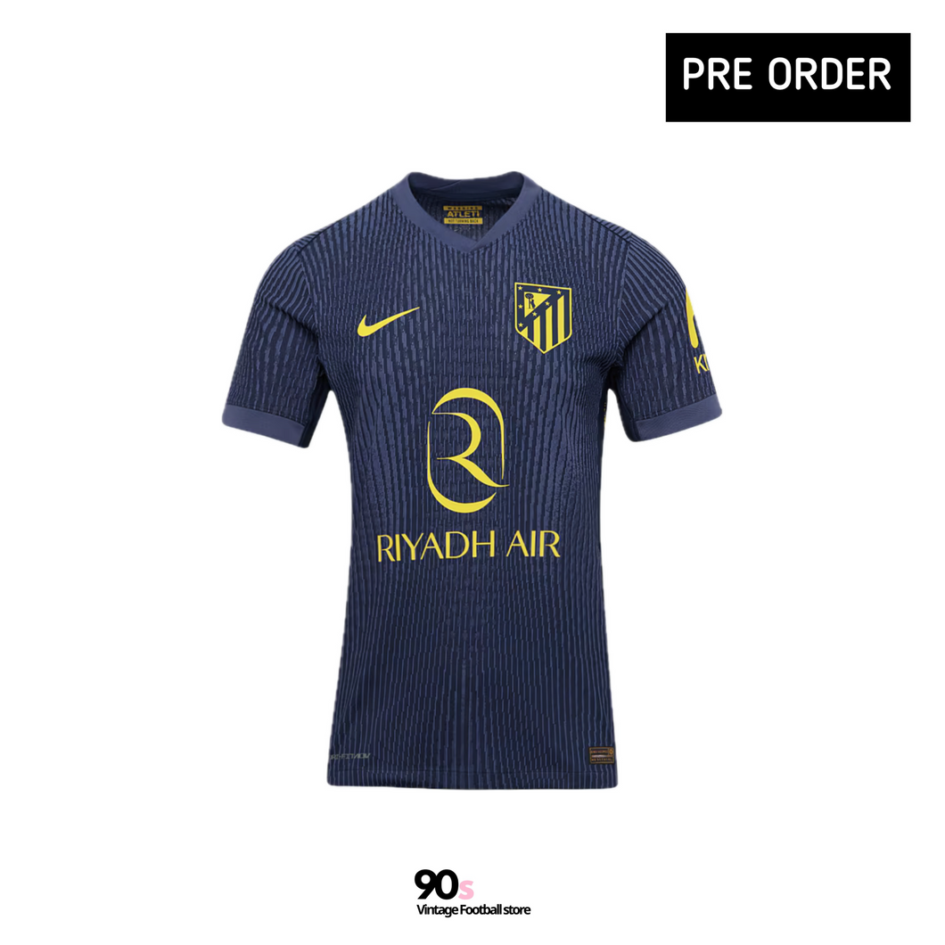 2025-26 Atletico Madrid｜Away｜Player Edition｜BNWT｜2025-26 Atletico Madrid Away authentic (Multiple Sizes) 