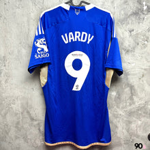 Load image into Gallery viewer, 2023-24 Leicester City｜Home｜#9 Vardy｜95% New｜L｜2023-24 Leicester City #9 Vardy ( L )
