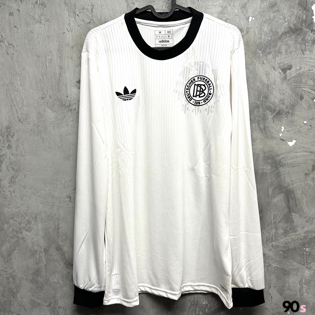 2025 德國｜125周年主場長袖｜連印字｜ BNWT｜2025 Germany Home 125th anniversary with printing  ( Multiple Sizes )
