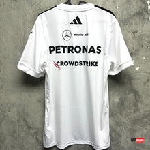 Load image into Gallery viewer, MERCEDES - 2025 AMG Petronas F1 Team Driver Jersey - White 
