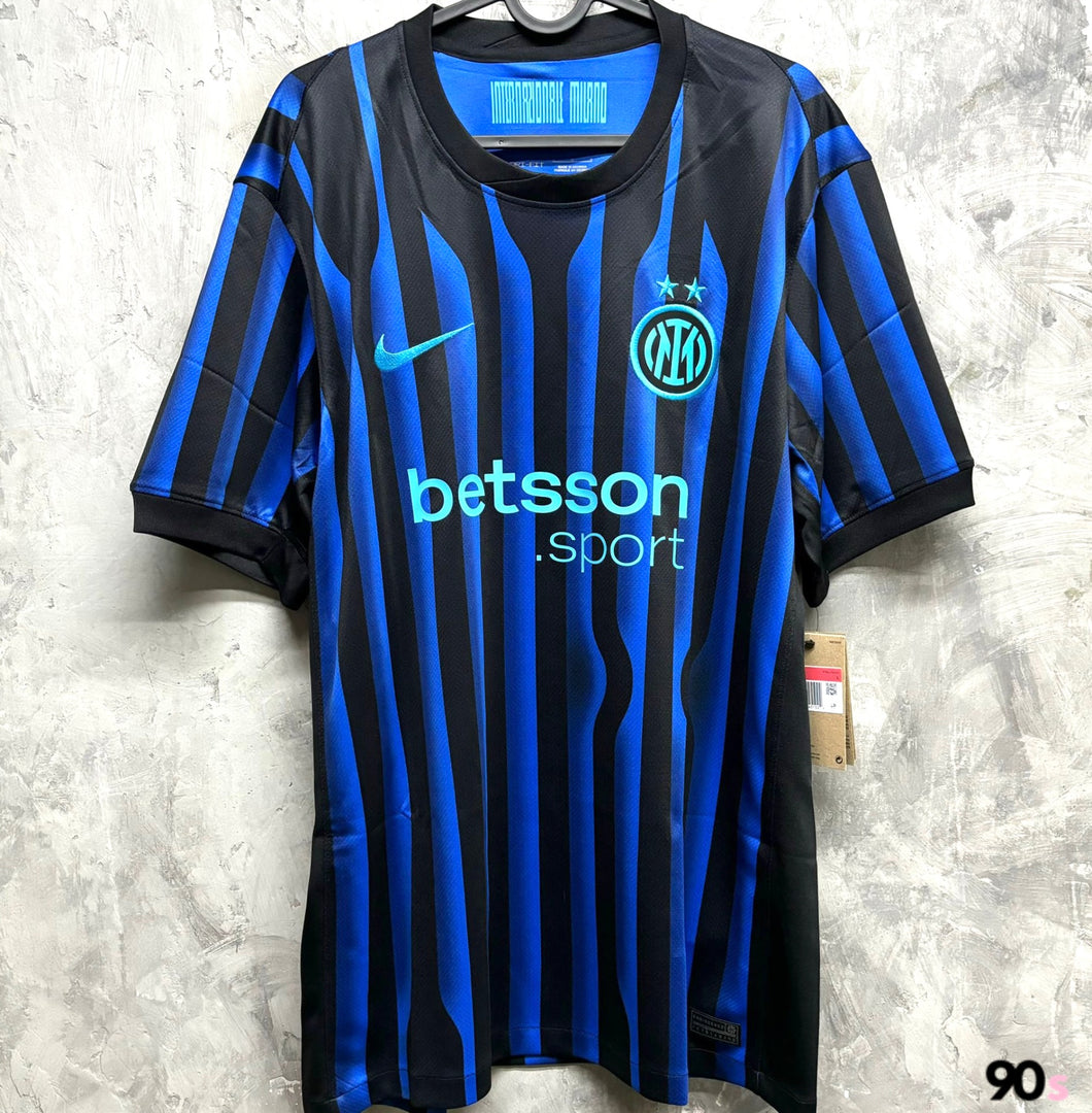 2025-26 Inter Milan｜Home｜BNWT｜2025-26 Inter Home (Multiple Sizes) 