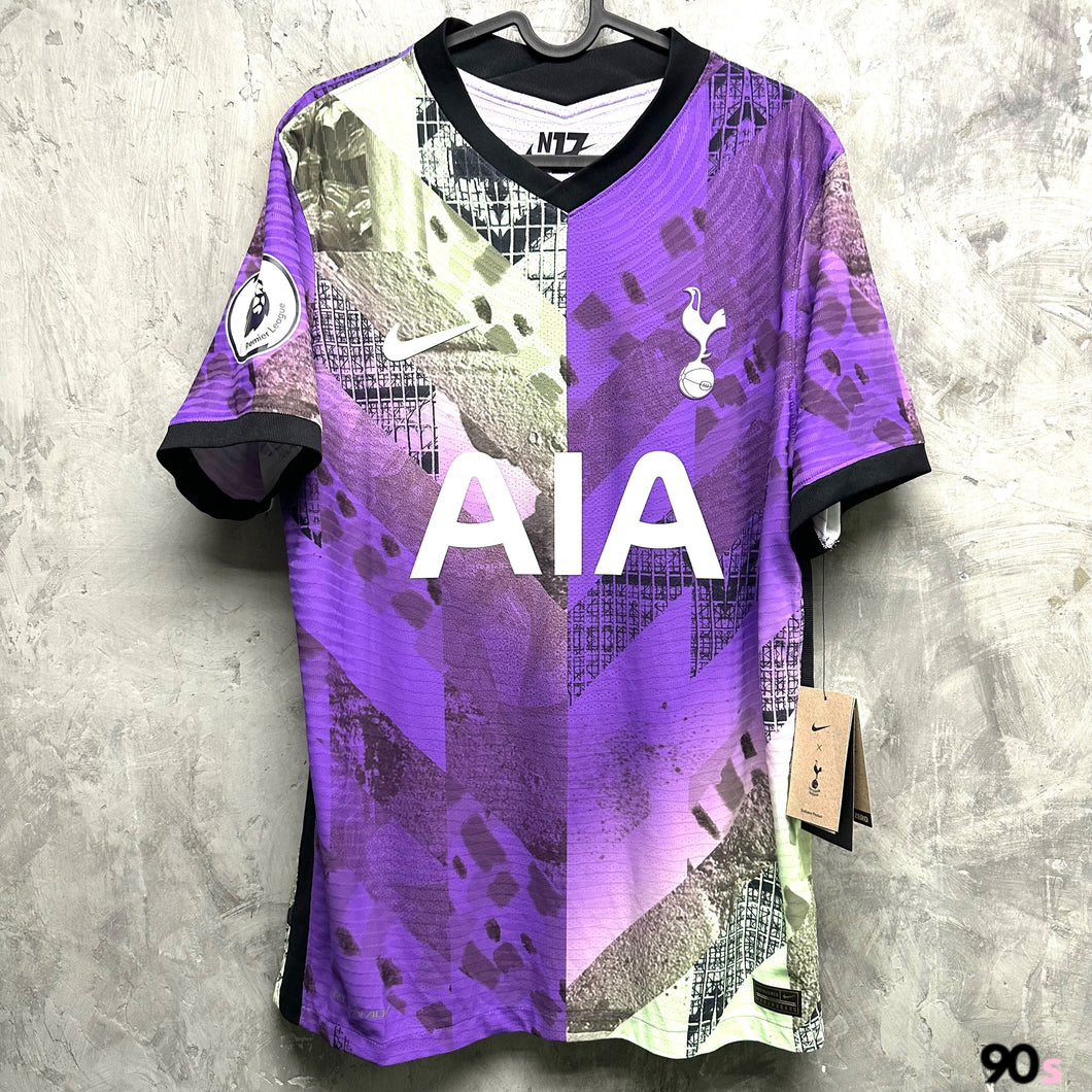 2021-22 熱刺｜第二作客｜球員版｜BNWT｜L｜2021-22 Tottenham Third authentic ( L )