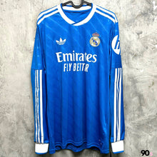 將圖片載入圖庫檢視器 2025-26 皇家馬德里｜第二作客長袖｜BNWT｜2025-26 Real Madrid Third L/S  ( Multiple Sizes )

