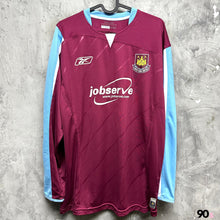 Load image into Gallery viewer, 2005-07 Westham | Home Long Sleeve | 90% New | M | 2005-07 Westham Home L/S ( M ) 
