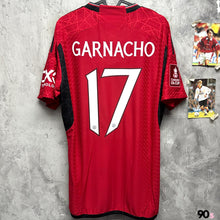 Load image into Gallery viewer, 2023-24 Manchester United｜Home｜Player Version｜FA Cup Final Full Set｜BNWT｜2023-24 Manchester United Home Authentic FA Cup Final Version ( Multiple Sizes )
