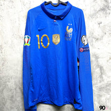 Load image into Gallery viewer, 2019 France 100 Anniversary Home Centennial #10 Mbappe Euro2020 Qualification Vapor Version ( L )
