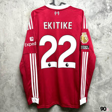 將圖片載入圖庫檢視器 2025-26 利物浦｜主場長袖｜BNWT｜ 2025-26 Liverpool Home L/S  ( Multiple Sizes )
