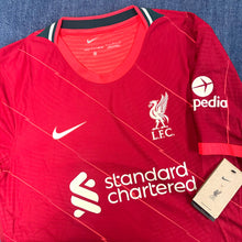 Load image into Gallery viewer, 2021-22 Liverpool | Home | Player Edition | BNWT | L | 2021-22 Liverpool Home Authentic ( L )
