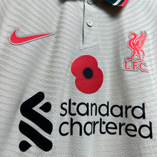 Load image into Gallery viewer, 2021-22 利物浦｜作客｜球員版｜#23 迪亞斯｜英超 Poppy Full Set｜95% New｜L｜2021-22 Liverpool Away #23 Luis Diaz EPL Poppy version authentic ( L )
