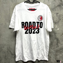 Load image into Gallery viewer, Hong Kong Road To 2023 &#39; We Made it &#39; Tee｜BNWT｜L｜Team Hong Kong Road To 2023 &#39; We Made it &#39; Tee ( L )
