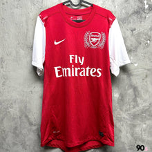 Load image into Gallery viewer, 2011-12 Arsenal｜Home｜Player Edition｜95% New｜L｜2011-12 Arsenal Home Authentic ( L ) 
