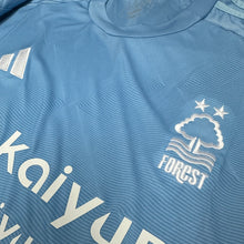 Load image into Gallery viewer, 2024-25 Nottingham Forest | Second Away | With Premier League Stamp | 2024-25 Nottingham Forest Third with EPL Set ( Multiple Sizes ) 
