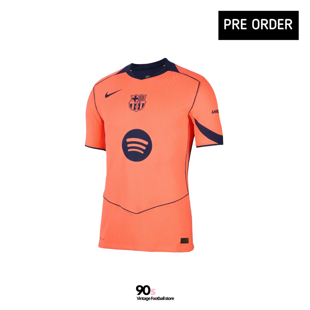 2025-26 巴塞隆拿｜第二作客｜球員版｜BNWT｜2025-26 Barcelona Third Authentic  ( Multiple Sizes )